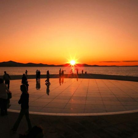 Apartments Milaroza Zadar Bagian luar foto