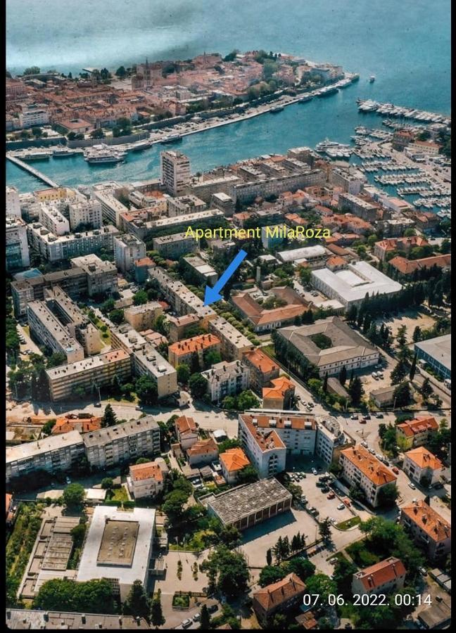 Apartments Milaroza Zadar Bagian luar foto
